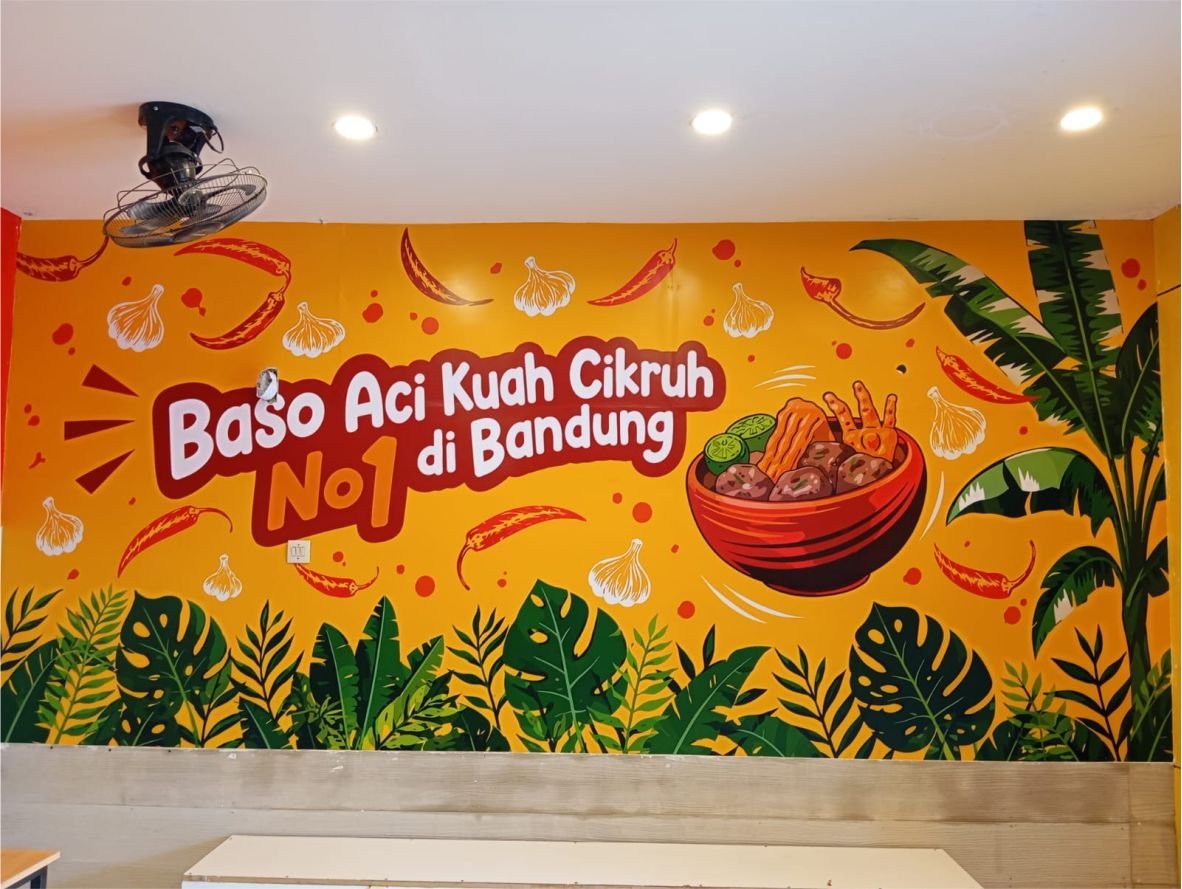 Wallsticker Dinding